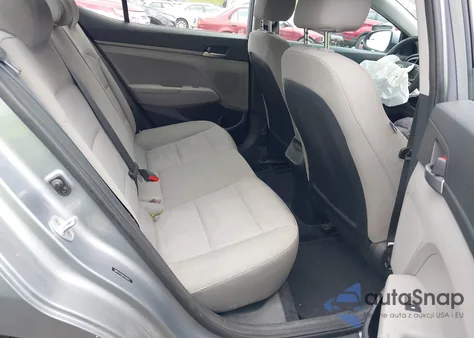 2017 Hyundai Elantra Se from USA, damaged, VIN 5NPD74LF8HH105937